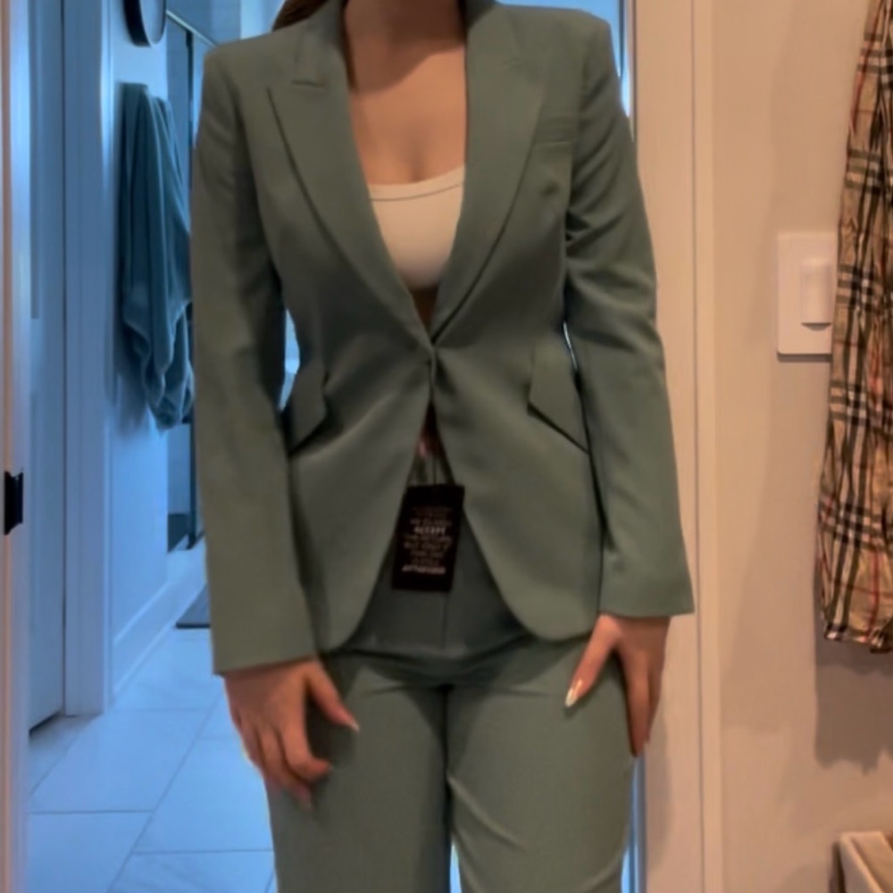 White House Black Market DISCONTINUED Pantsuit | FULL SET